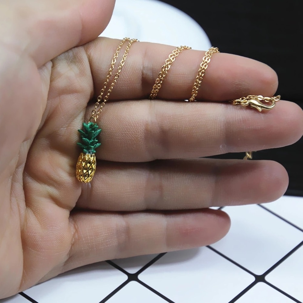 Pineapple Necklace - Picture 4 of 8